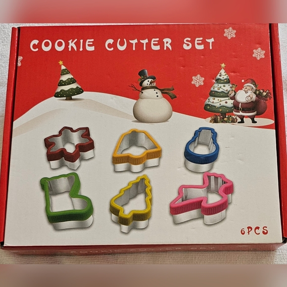 Cookie Cutters Set - Picture 1 of 4